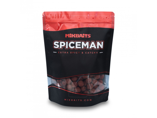 Mikbaits - Boilie Spiceman 1kg / 16mm - Pampeliška - VÝPRODEJ