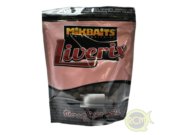 Mikbaits - Boilie LiveriX 1kg / 20mm - Mazaná Škeble - VÝPRODEJ