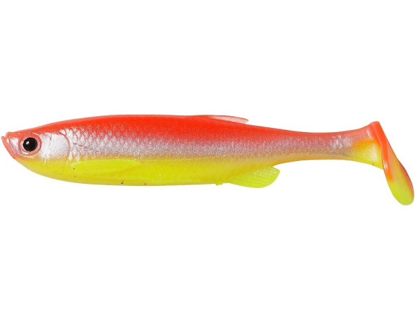 SAVAGE GEAR - Umělá nástraha - Fat T-Tail Minnow 7,5cm / 5g - Minnow Bulk YR Fluo - VÝPRODEJ