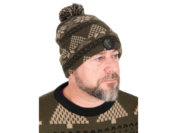 FOX - Čepice Festive Bobble Hat