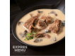 EXPRES MENU - Hovězí Stroganov 600g, 2 porce