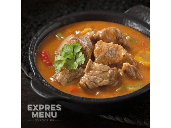 EXPRES MENU - Kotlíkový guláš 600g, 2 porce