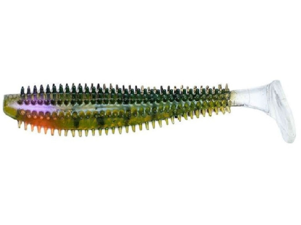 Fox Rage - Gumová nástraha Spikey shad ultra UV 9cm - Stickleback - VÝPRODEJ