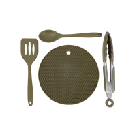 Trakker Products Trakker Silikonové, kuchyňské nádobí - Armolife Silicone Utensil Set