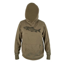 KORUM - Mikina Classic Barbel Hoodie, vel. XL