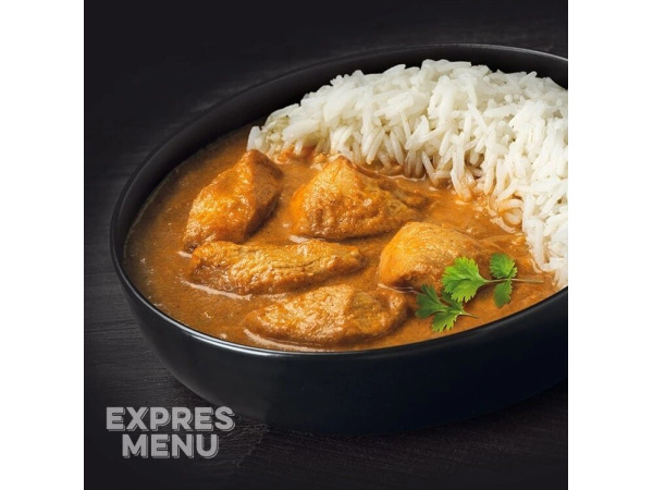 EXPRES MENU - Komplet menu Butter chicken s basmati rýži 500g