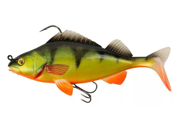 Fox Rage - Nástraha Replicant perch 14cm / 45g - Hot perch - VÝPRODEJ