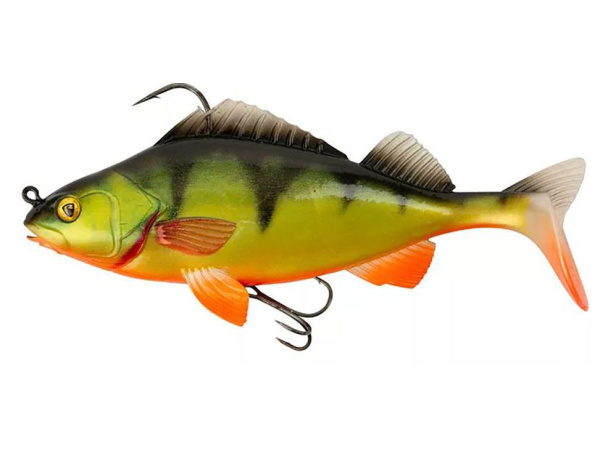 Fox Rage - Nástraha Replicant perch 18cm / 85g - Hot perch - VÝPRODEJ