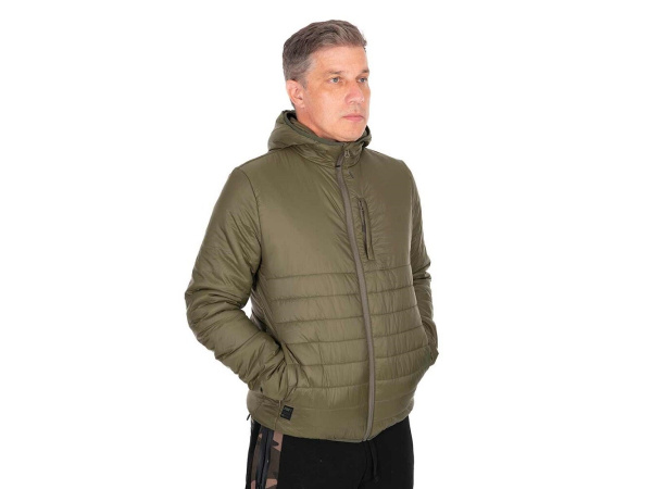 FOX - Bunda Olive Quilted 100 Jacket