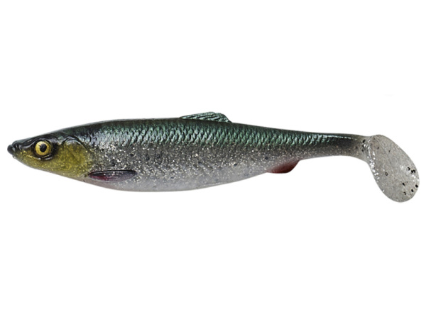 SAVAGE GEAR - Umělá nástraha - 4D Herring Shad 16cm / 28g - Green silver - VÝPRODEJ