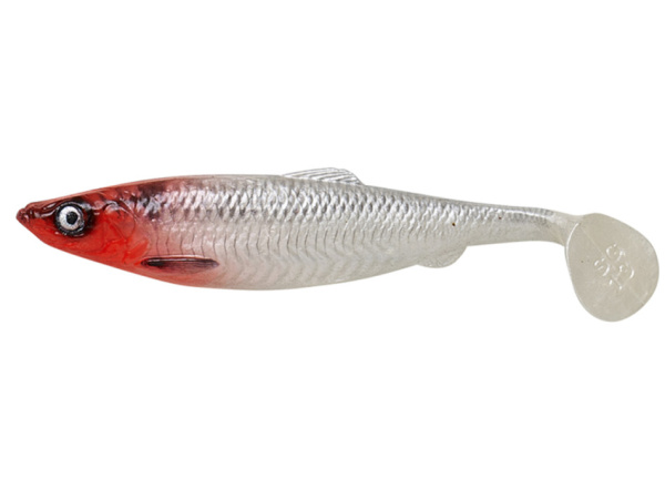 SAVAGE GEAR - Umělá nástraha - 4D Herring Shad 9cm / 5g - Red head - VÝPRODEJ