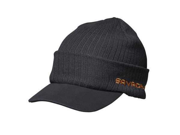 SAVAGE GEAR - Čepice Peak beanie rock grey