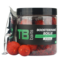 TB baits - Boosterované Boilie 120g / 20-24mm - Spice Shrimp