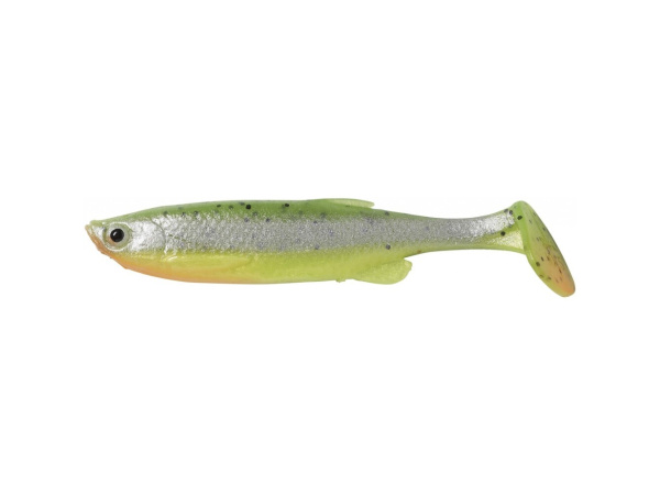 SAVAGE GEAR - Umělá nástraha - Fat T-Tail Minnow 7,5cm / 5g - Green Silver - VÝPRODEJ