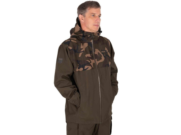 FOX - Bunda RS25K Khaki Camo Std Jacket, vel. XXXXL