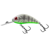 Salmo - Wobler Rattlin hornet Floating 5,5cm - Ghost Perch