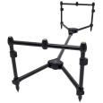 DAIWA - Stojan Black widow low level 3 rod pod