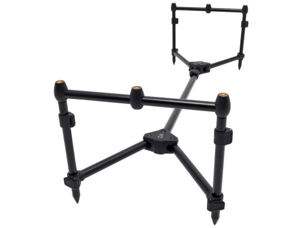 DAIWA - Stojan Black widow low level 3 rod pod