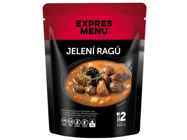 EXPRES MENU - Jelení ragů 600g