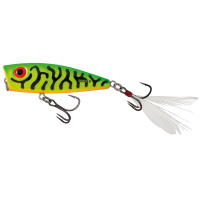 Salmo - Wobler Rattlin´ pop floating 7cm - green tiger