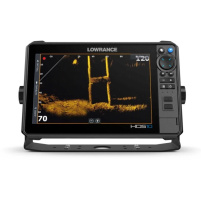 Lowrance - Sonar HDS PRO 10 bez sondy + baterie 12V/7Ah + nabíječka 0,75A/6/12V