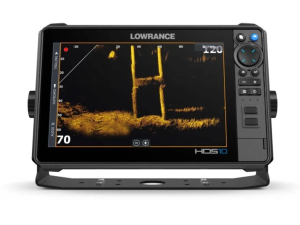 Lowrance - Sonar HDS PRO 10 bez sondy + baterie 12V/7Ah + nabíječka 0,75A/6/12V