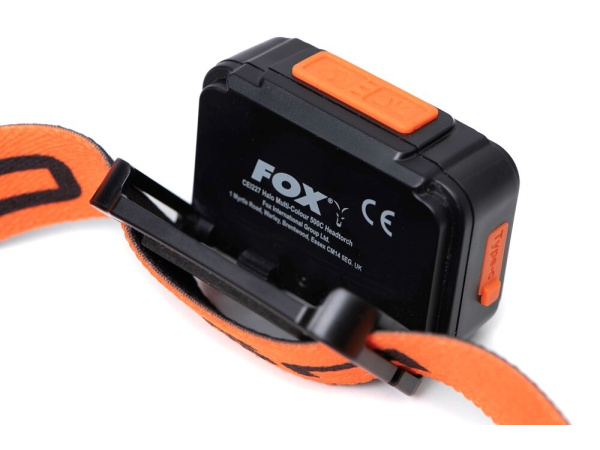 FOX - Čelovka Halo Multi-Colour 500C Headtorch