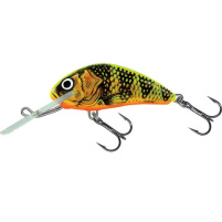 Salmo - Wobler Hornet floating 4cm - Gold Fluo Perch