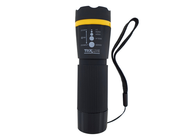 TRIXLINE - Svítilna TR 310 R 1W rubber torch, žlutá - VÝPRODEJ