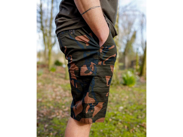 FOX - Kraťasy LW Camo Combat Short