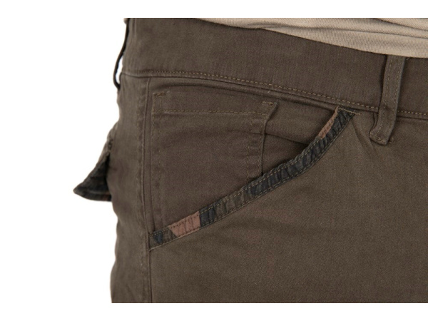 FOX - Kalhoty Khaki HD Combat Trousers