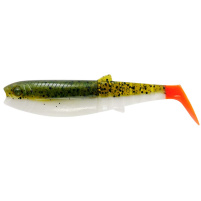 SAVAGE GEAR - Umělá nástraha - Cannibal Shad 6,8cm / 3g - Olive Hot Orange