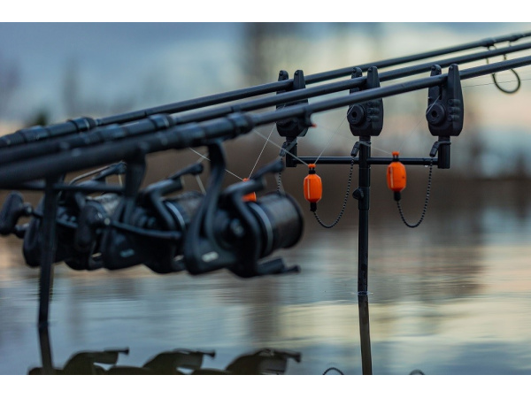 FOX - Hrazda Black label Slim buzz bars 3 rod (220mm/250mm), bal. 2 ks - VÝPRODEJ