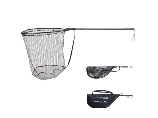 DAIWA - Podběrák PROREX Carbon folding net L, 75x65cm