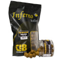 Carp Inferno - Boilies Rozpustné Nutra Line 1kg 20mm Banán/Oliheň