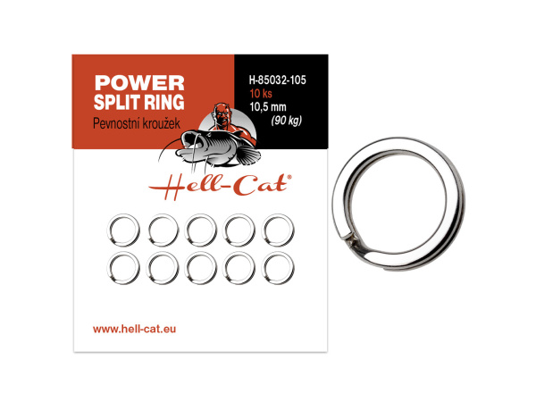 Hell-Cat Pevnostní kroužek Power Split Ring