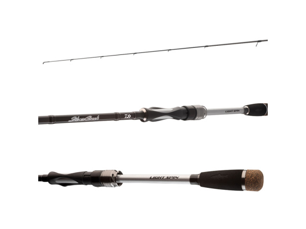 DAIWA - Prut Silver Creek UL Spoon 1,90m, 0,5-5g, 2D