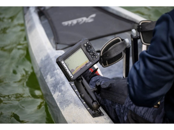 Lowrance - Sonar EAGLE 5 bez sondy + baterie 12V/7Ah + nabíječka 0,75A/6/12V