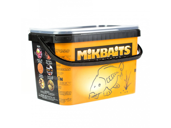 Mikbaits - Boilie Spiceman 2,5kg / 20mm - WS3 Crab Butyric - VÝPRODEJ