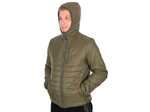 FOX - Bunda Olive Quilted 100 Jacket