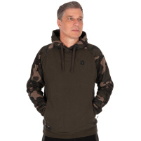 FOX - Mikina Khaki/Camo Pullover Premium 310 Hoodie, vel. M