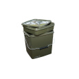 Trakker Products Trakker Plastový box na návnady a nástrahy - 13 Ltr Olive Square Container inl. Tray