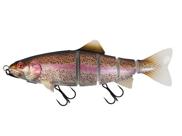 Fox Rage - Nástraha Replicant Jointed Shallow Supernatural Rainbow Trout 23cm,158g