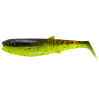 SAVAGE GEAR - Umělá nástraha - Cannibal Shad 6,8cm / 3g - Chartreuse Pumpkink