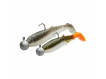 SAVAGE GEAR - Set Umělých Nástrah 10cm & 12,5cm Cannibal Shad Kit Mix barev