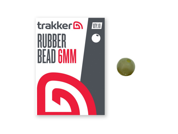 Trakker Products Trakker Gumový korálek Rubber Bead 6mm