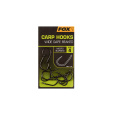 FOX - Háčky carp hooks WIDE GAPE BEAKED, 10ks