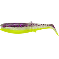 SAVAGE GEAR - Umělá nástraha - Cannibal Shad 12,5cm / 20g - Purple Glitter Bomb