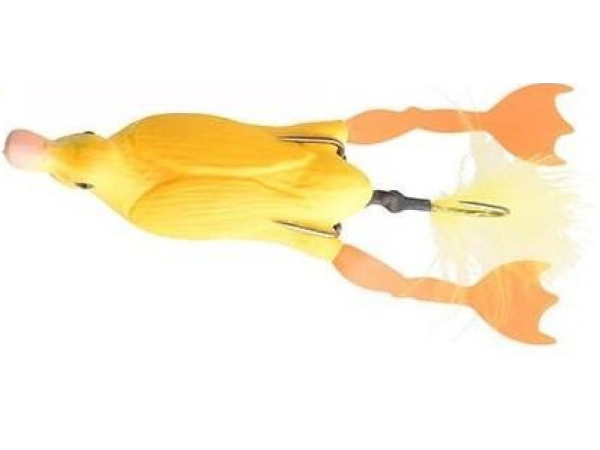 SAVAGE GEAR - Wobler 3D Hollow duckling, weedles floating 7,5cm / 15g - yellow