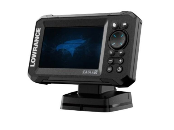 Lowrance - Sonar EAGLE 5 se sondou 50/200 HDI + baterie 12V/7Ah + nabíječka 0,75A/6/12V